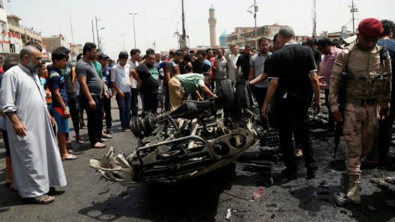 Sulm vetvrasës në Bagdad, raportohet për shumë viktima