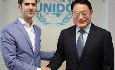 Vjenë: Ministri Ameti takon drejtorin e përgjithshëm të UNIDO