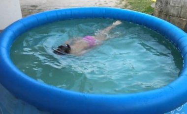 Mbytet në bazenin e gomës 2 vjeçarja nga Podujeva