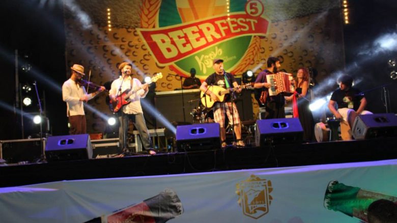 Beer Fest Kosova 2016 pret qytetaret ne sheshin “Zahir Pajaziti”