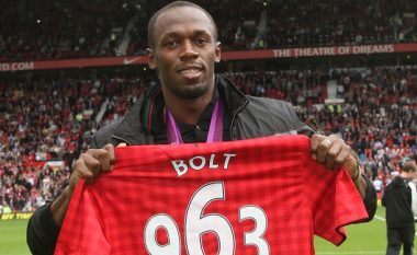 Usian Bolt befason me deklaratën e fundit për Unitedin, ka një kërkesë nga Mourinho