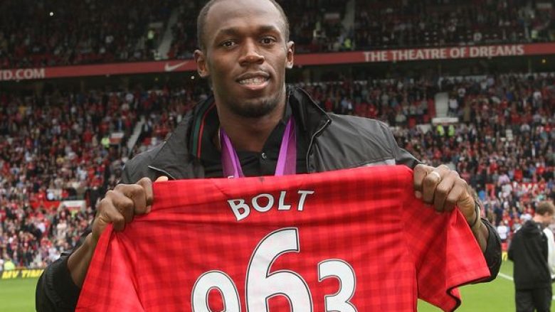 Usian Bolt befason me deklaratën e fundit për Unitedin, ka një kërkesë nga Mourinho