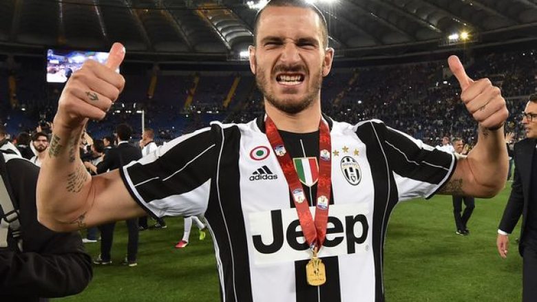 Mediat angleze përgënjeshtrojnë Juventusin: Bonucci iu ofrua Man Cityt