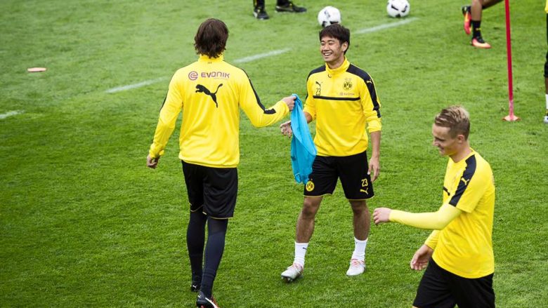 Loja ‘Pokemon GO ‘infekton’ edhe futbollistët, ja çfarë po bëjnë ata të Borussia Dortmund (Foto)