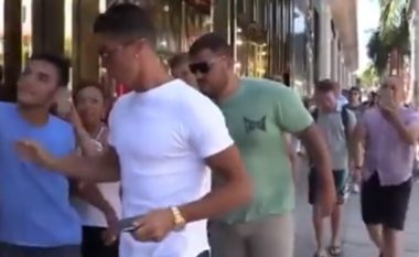 Gjesti i CR7 dhe fjalët e tij para një viti, bien në kundërshtim në njëra tjetrën (Video)