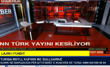 Merren pengje në Hürriyet, Ushtria merr nën kontroll CNN Turk