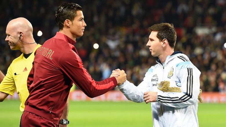 Ronaldo: Më dhemb ta shoh Messin në këtë gjendje