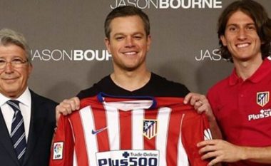 Zyrtare: Atletico Madrid firmos me Matt Damon