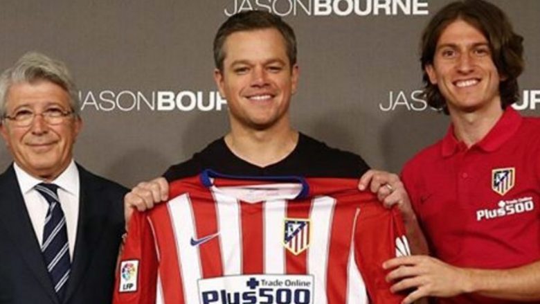 Zyrtare: Atletico Madrid firmos me Matt Damon