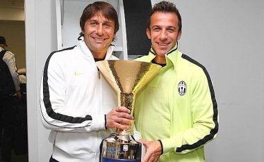 Del Piero lavdëron Conten: Do ta fitoj titullin në Angli