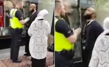 Predikuesi islamik arrestohet, pasi kërcënon kalimtaren për veshje të papërshtatshme (Foto/Video)