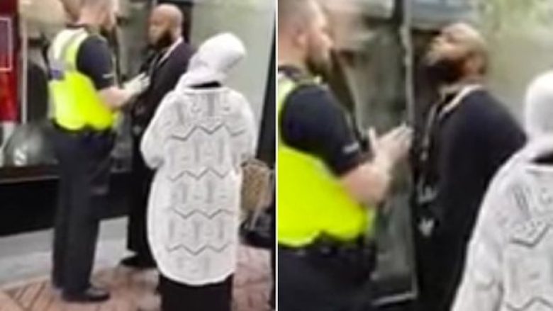 Predikuesi islamik arrestohet, pasi kërcënon kalimtaren për veshje të papërshtatshme (Foto/Video)