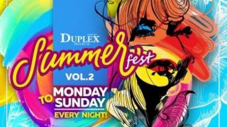 Duplex Premium me Premium Summer Fest, Vol. 2