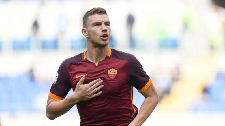 Agjenti: Dzeko mbetet te Roma