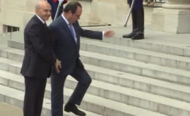 Isa Mustafa takon presidentin francez