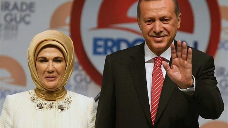 Kjo është familja e presidentit turk Erdogan (Foto)