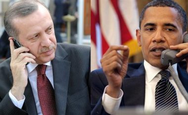 Erdogan dhe Obama biseduan për ekstradimin e mundshëm të Fethullah Gylenit