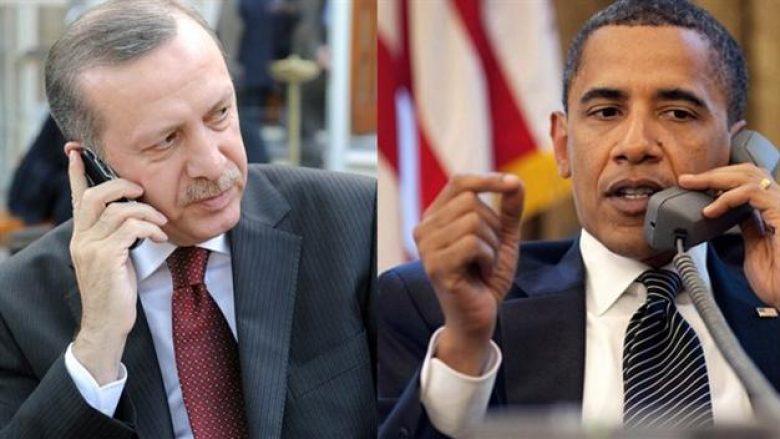 Erdogan dhe Obama biseduan për ekstradimin e mundshëm të Fethullah Gylenit