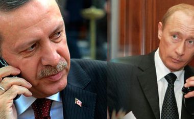 Putin bisedë vëllazërore me Erdoganin