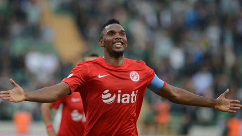 Samuel Eto’o te gjiganti turk