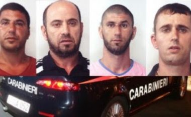 Arrestohet super banda e grabitësve shqiptarë