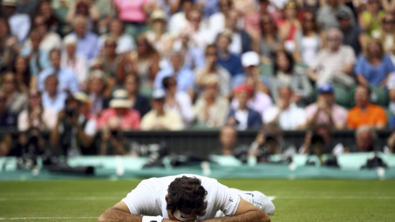 Federer eliminohet prej Wimbledonit