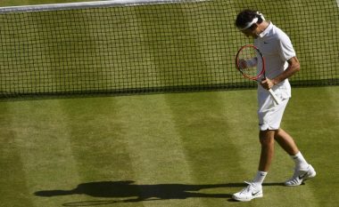 Federer kalon në gjysmëfinale të Wimbledonit