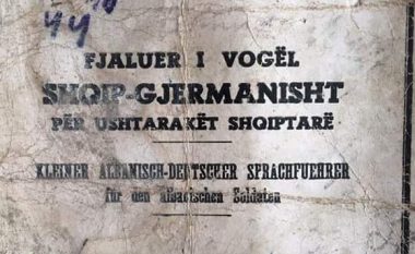 Fjalor për ushtarakët shqiptarë, të Divizionit SS “Skanderbeg”