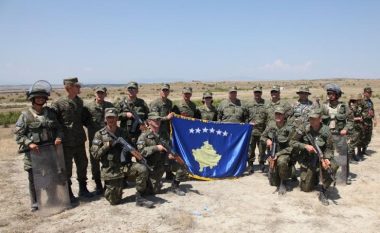 Kadetë të FSK-së, bashkë me ushtarë të 13 shteteve, përfunduan ushtrimin fushor në Maqedoni