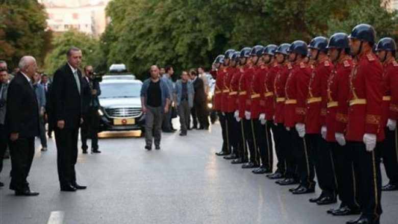 Shpërbëhet Garda Presidenciale e Turqisë