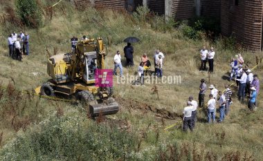 Gërmimet tek rektorati pritet të përfundojnë sot (Foto)