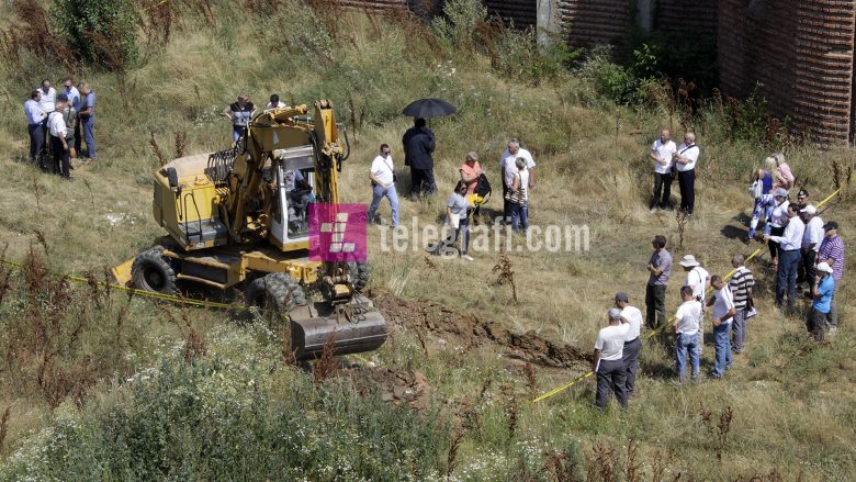 Gërmimet tek rektorati pritet të përfundojnë sot (Foto)