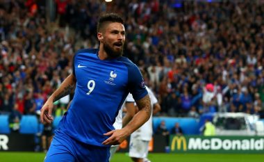 Giroud kalon Francën në epërsi (Video)