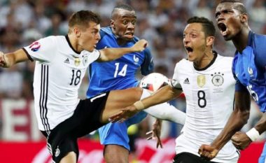 Gjermani – Francë, krahasimi kokë më kokë i lojtarëve