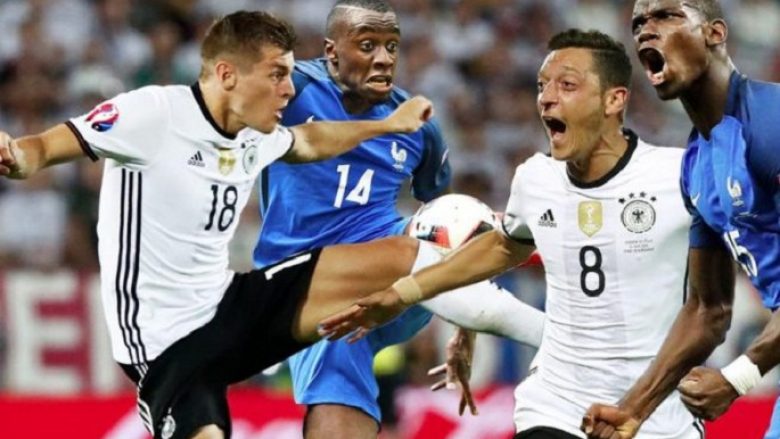 Gjermani – Francë, krahasimi kokë më kokë i lojtarëve