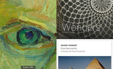 Google prezanton aplikacionin Google Art & Culture