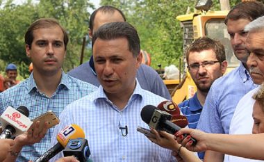Gruevski: Kemi investuar 470 milionë euro për infrastrukturën rrugore në rajonin Ohër-Strugë