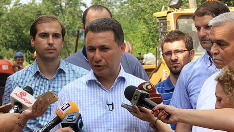 Gruevski: Kemi investuar 470 milionë euro për infrastrukturën rrugore në rajonin Ohër-Strugë