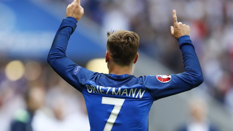 Griezmann arrin një rekord me golin ndaj Gjermanisë