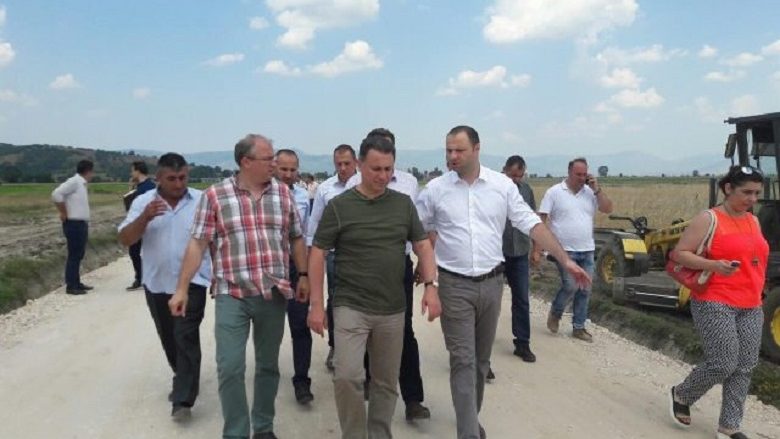Gruevski: Për dy vite në Dollnen janë investuar 5 milionë euro