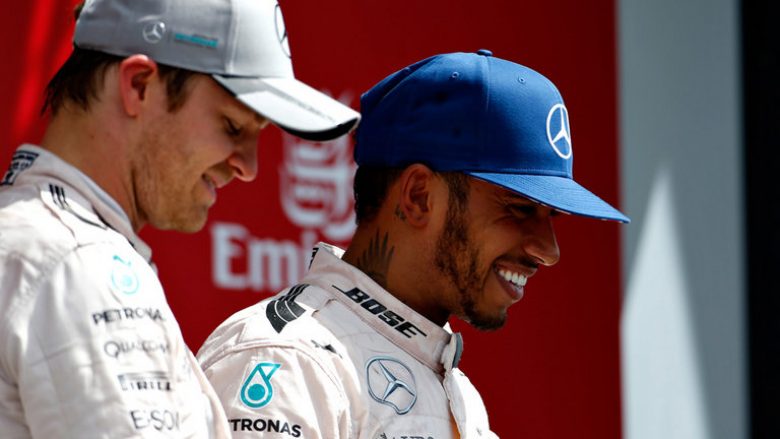 Rosberg niset i pari në Çmimin e Madh të Gjermanisë