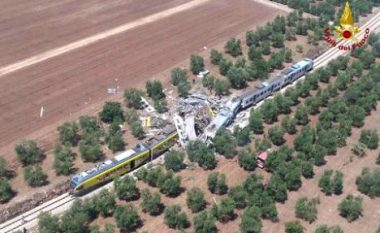 Përplasja e dy trenave në Itali, numri i të vdekurve arrin në 20 (Video)