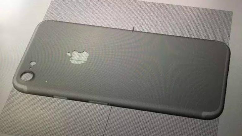 Ja si duket iPhone 7 në vizatimet 3D (Foto)