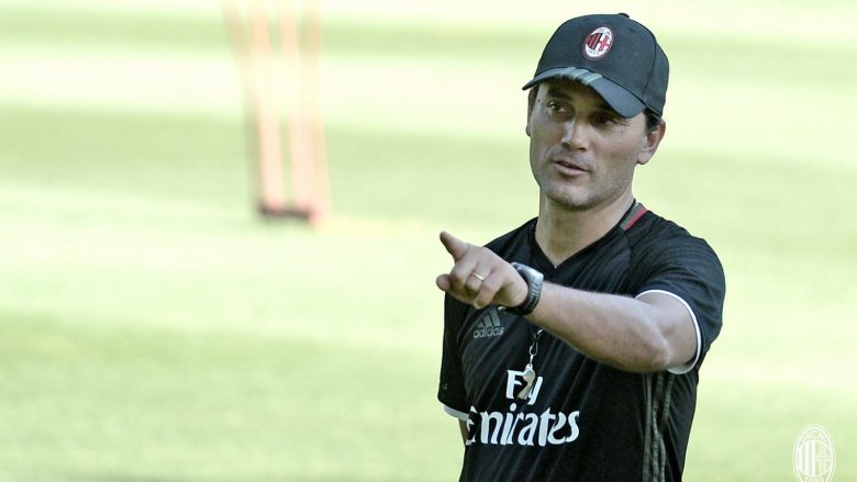 Montella premton ndryshimin e Milanit