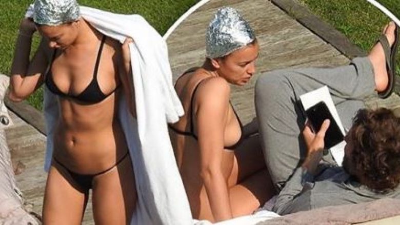 Kështu nuk e keni parë asnjëherë Irina Shayk (Foto)