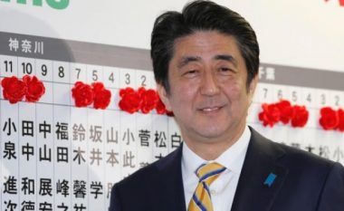 Zgjedhjet në Japoni, kryeministri Shinzo Abe shpall fitoren