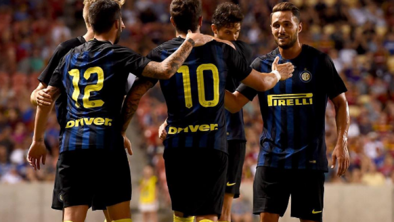 Jovetic shënon gol magjik për Interin (Video)
