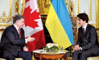 Kanada dhe Ukraina e nënshkruajnë marrëveshjen për tregti të lirë