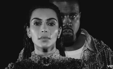 Perandorja Kim vjen në klipin e Kanye West (Video)