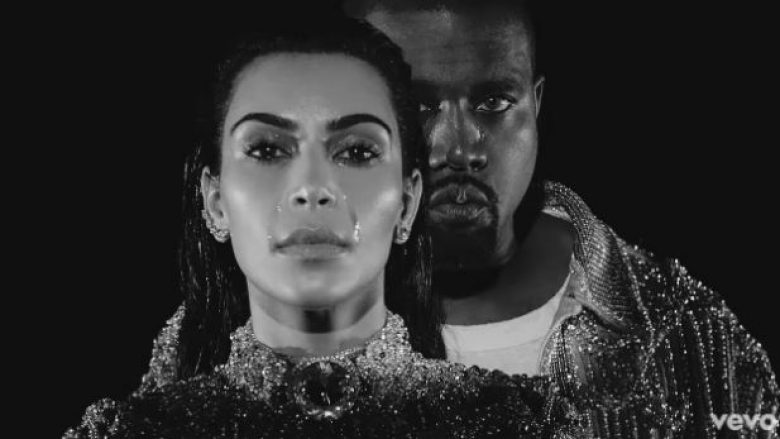 Perandorja Kim vjen në klipin e Kanye West (Video)